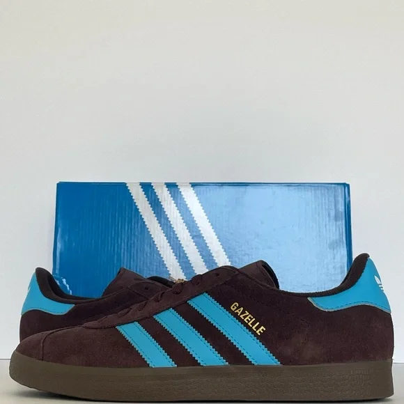 adidas gazelle silver green womens KI3206 Green Black Gazelle ADV Adidas Skateboarding Suede Shoes Footwe –  Southside Skatepark Skateshop